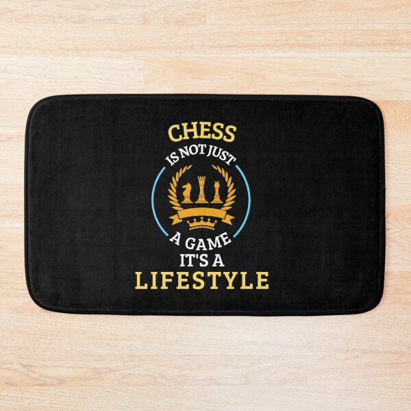 Item preview, Chess is not a game it's a lifestyle designed and sold by greenbluearts.