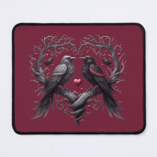 Item preview, A Raven Love Affair designed and sold by Celestial Charm Co.