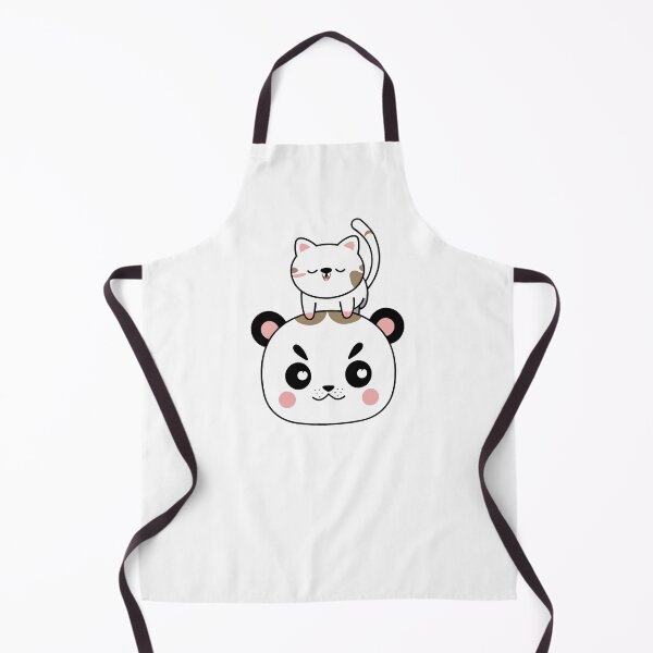 Item preview, kittens & pandas are BFF designed and sold by NebulaWhimsy.