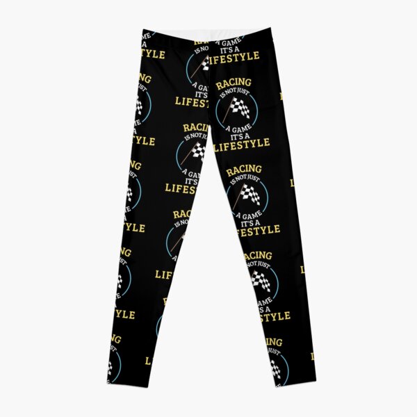 Item preview, Racing is not a game it's a lifestyle designed and sold by greenbluearts.