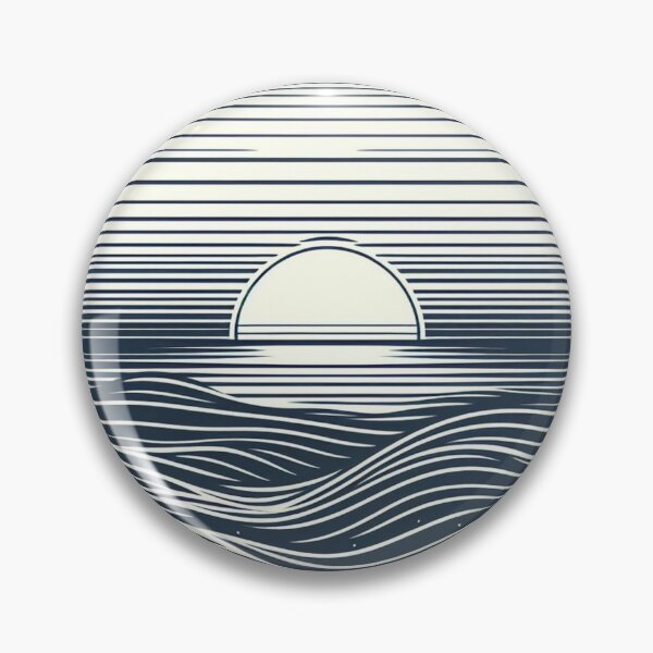 Item preview, Peaceful Sunrise among the Waves designed and sold by SkyR1v3r.