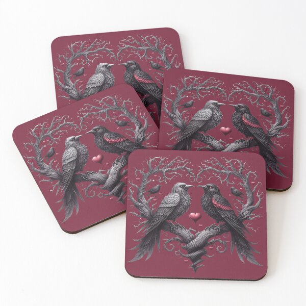Item preview, A Raven Love Affair designed and sold by Celestial Charm Co.