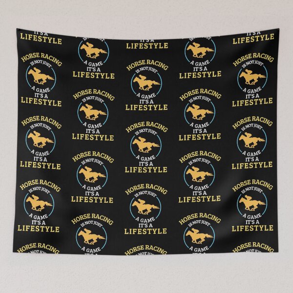 Item preview, Horse Racing is not a game it's a lifestyle designed and sold by greenbluearts.