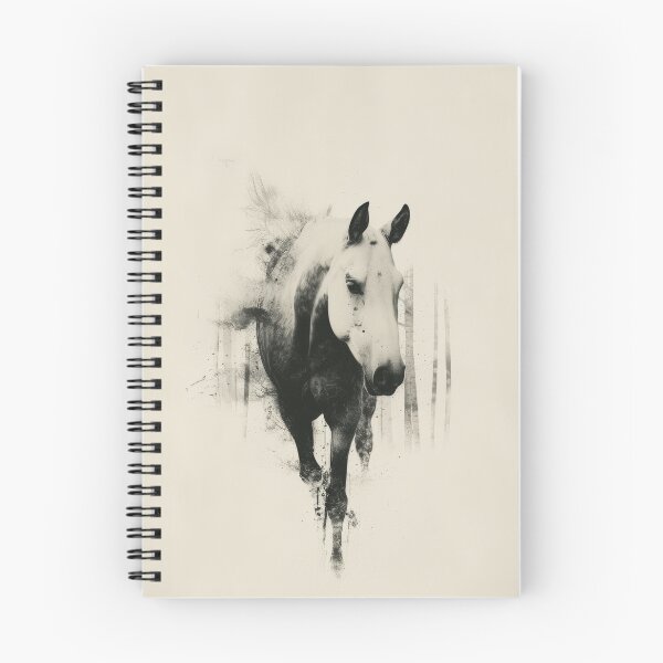 Item preview, Ink and horse designed and sold by PICbyFemke.