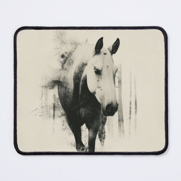 Item preview, Ink and horse designed and sold by PICbyFemke.