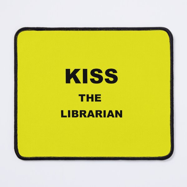 Item preview, Kiss the librarian Yellow Mug Tablet Cover Pillow Phone Cover designed and sold by So Much 2 See.