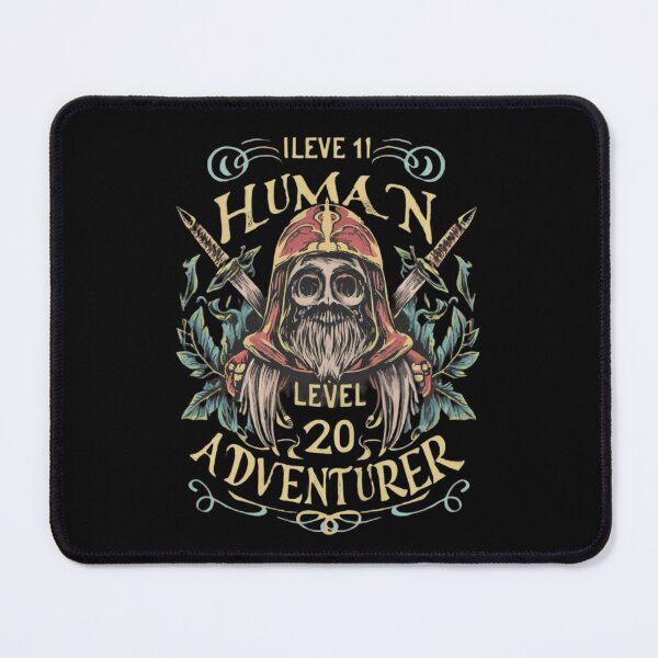 Item preview, Level 1 Human, Level 20 Adventurer designed and sold by sycho25.