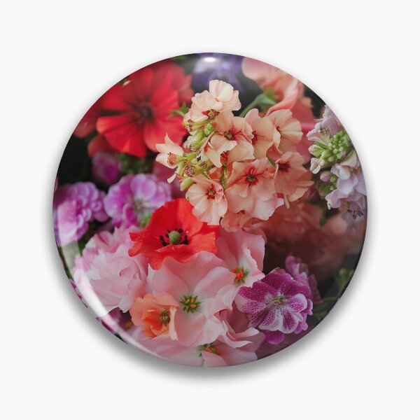 Item preview, A composition of colorful flowers designed and sold by JOTAMIKE.