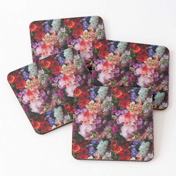 Item preview, A composition of colorful flowers designed and sold by JOTAMIKE.