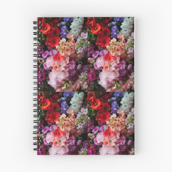 Item preview, A composition of colorful flowers designed and sold by JOTAMIKE.