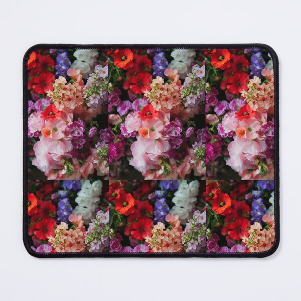 Item preview, A composition of colorful flowers designed and sold by JOTAMIKE.