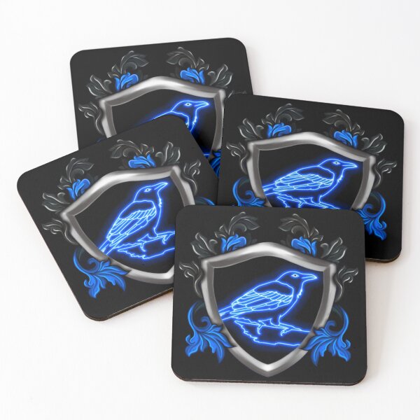 Item preview, Raven Crest, wizard, abstract magic art designed and sold by MayGreenAbgrall.