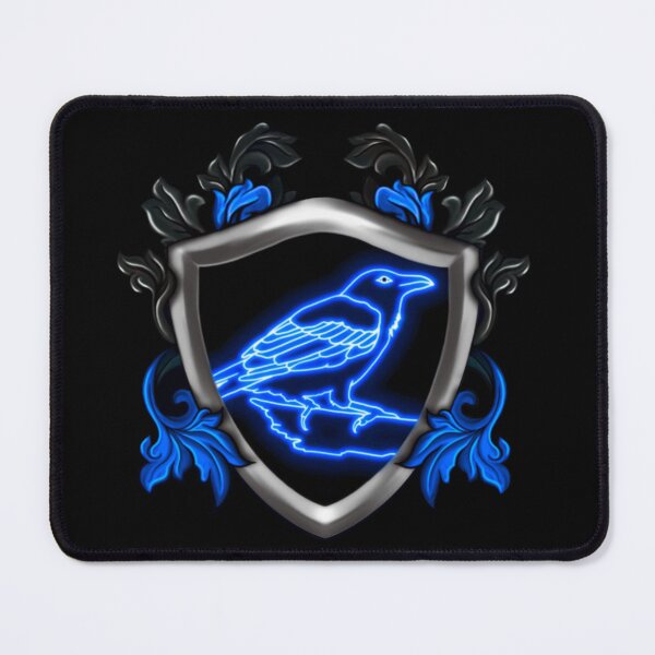 Item preview, Raven Crest, wizard, abstract magic art designed and sold by MayGreenAbgrall.