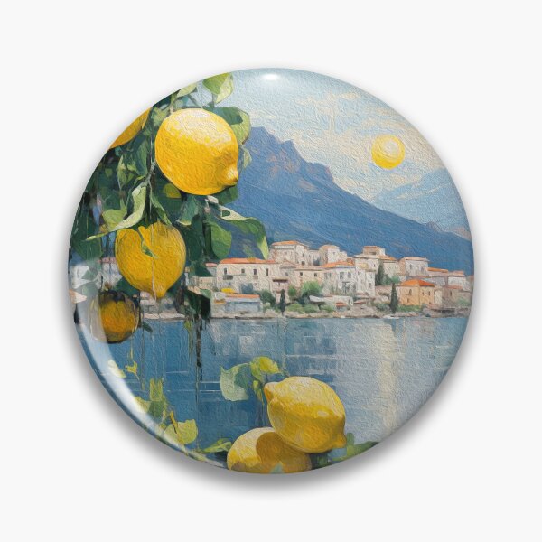Item preview, LIMONE DEL GARDA designed and sold by ArtbyRolleen.