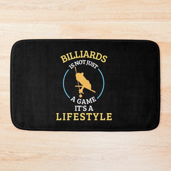 Item preview, Billiards is not a game it's a lifestyle designed and sold by greenbluearts.