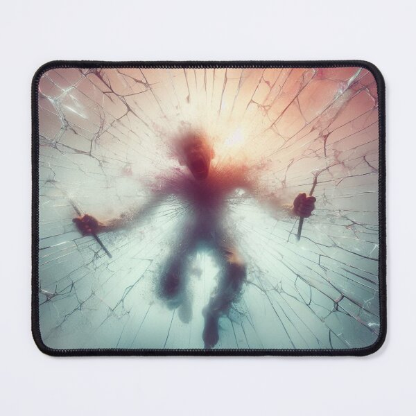 Item preview, Explosion of Emotions: Portrait of Stress and Despair designed and sold by Lyavalio.