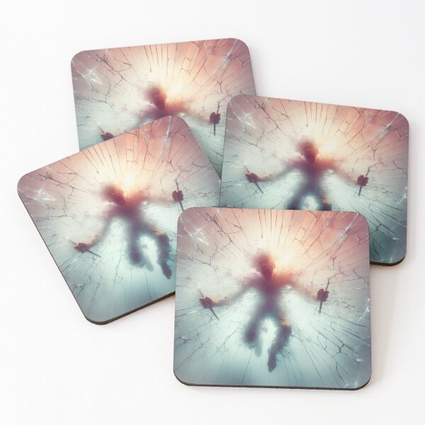 Item preview, Explosion of Emotions: Portrait of Stress and Despair designed and sold by Lyavalio.