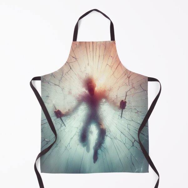 Item preview, Explosion of Emotions: Portrait of Stress and Despair designed and sold by Lyavalio.