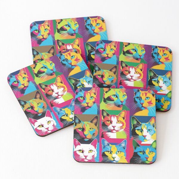 Item preview, Pop Art Cat designed and sold by ldrees895.