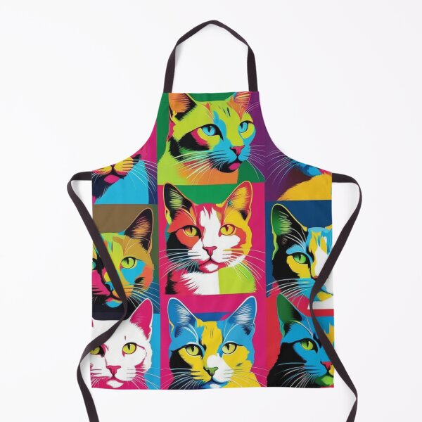 Item preview, Pop Art Cat designed and sold by ldrees895.