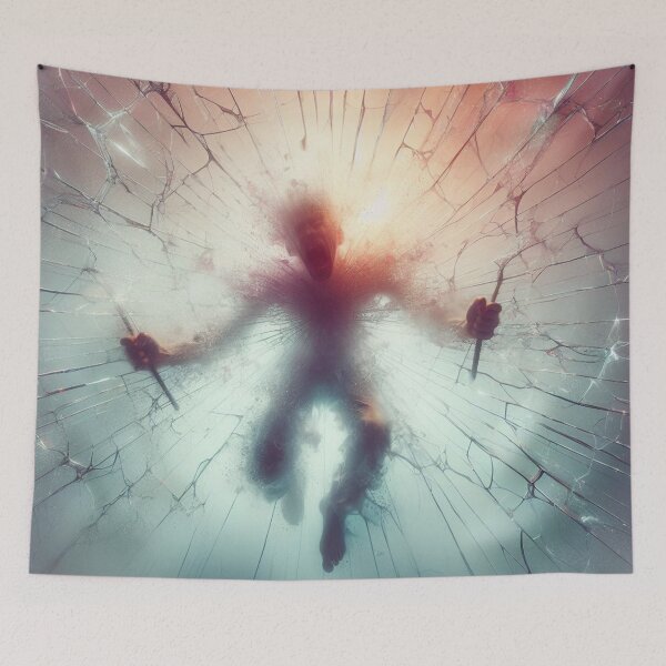 Item preview, Explosion of Emotions: Portrait of Stress and Despair designed and sold by Lyavalio.
