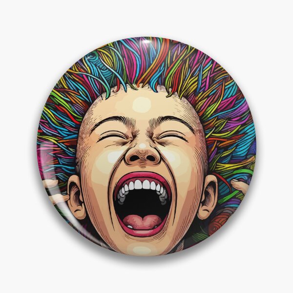 Item preview, Crazy with excitement designed and sold by Gacram.