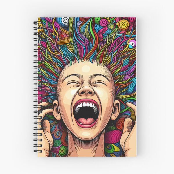Item preview, Crazy with excitement designed and sold by Gacram.