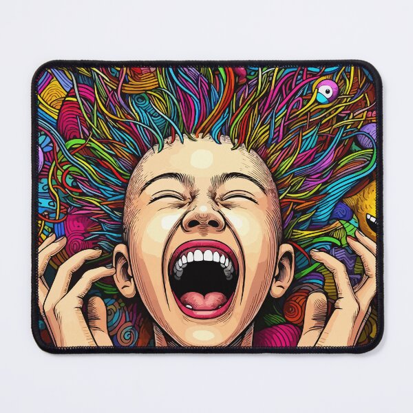 Item preview, Crazy with excitement designed and sold by Gacram.