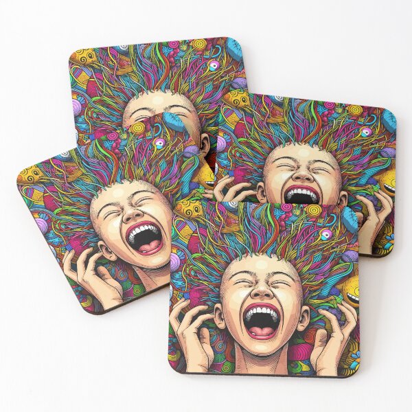Item preview, Crazy with excitement designed and sold by Gacram.