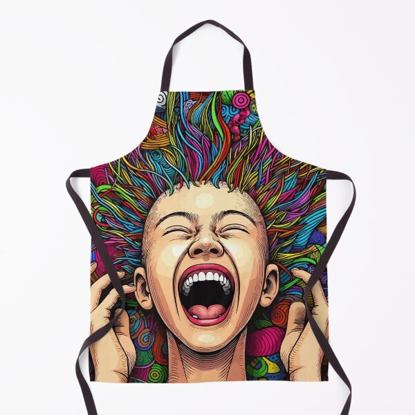 Item preview, Crazy with excitement designed and sold by Gacram.