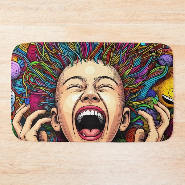 Item preview, Crazy with excitement designed and sold by Gacram.
