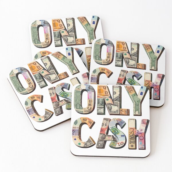 Item preview, ONLY CASH  designed and sold by BananaLife321.