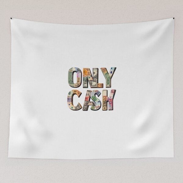 Item preview, ONLY CASH  designed and sold by BananaLife321.