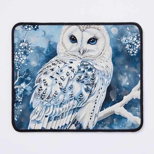 Item preview, Seasonal Charm & Cutie Owl designed and sold by DesignVistaHub.