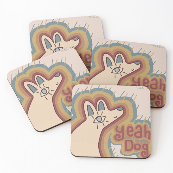 Item preview, Oh Yeah Dog! designed and sold by Tallula Blue.
