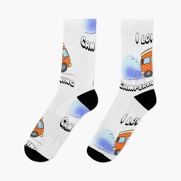 Item preview, I love campervanning designed and sold by So Much 2 See.