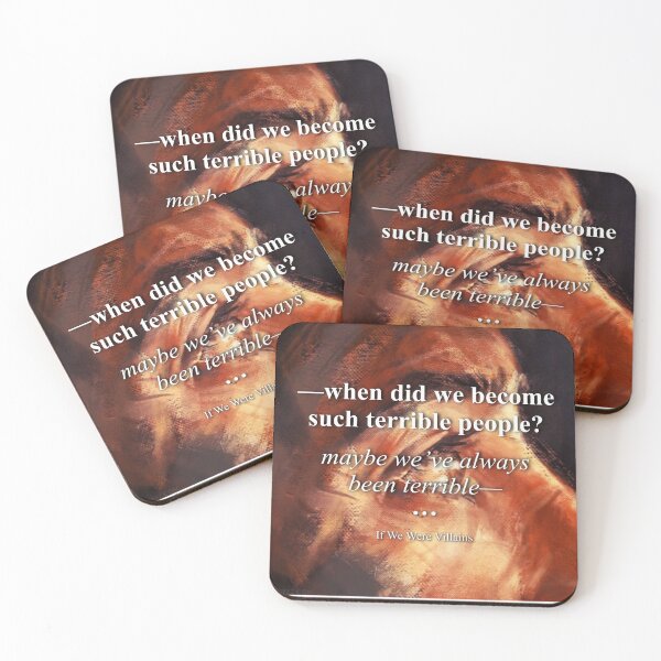 Item preview, If We Were Villains  designed and sold by maelle-dslt.