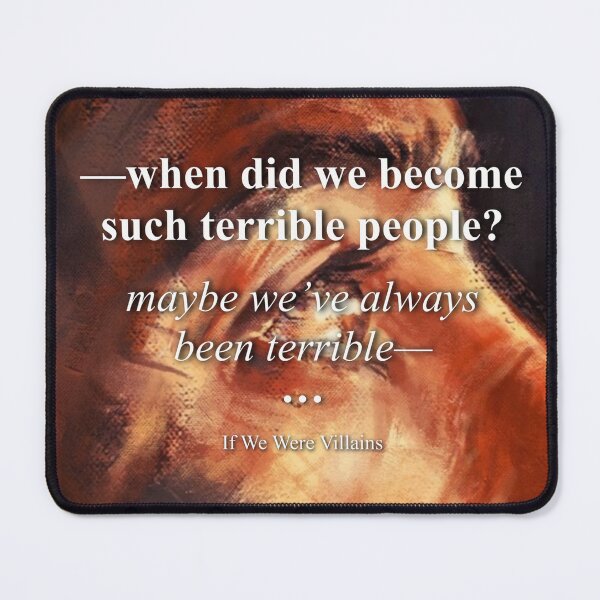 Item preview, If We Were Villains designed and sold by maelle-dslt.