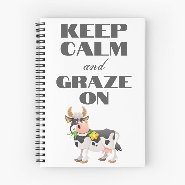 Item preview, "Keep Calm and Graze On" T-Shirt and Graphic designed and sold by DesignsbySimons.