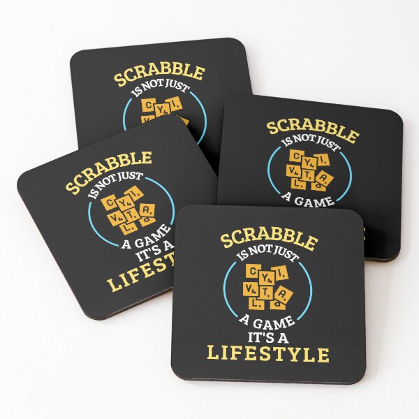 Item preview, Scrabble no es un juego, es un estilo de vida. designed and sold by greenbluearts.