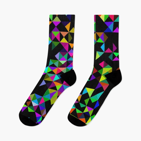 Artikelvorschau, Abstraktes buntes pixeliges Fraktal 27 entworfen und verkauft von SXW Designs.