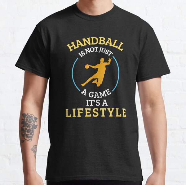 Item preview, Handball is not a game it's a lifestyle designed and sold by greenbluearts.