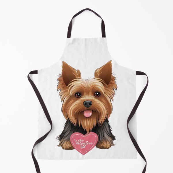 Item preview, Heartwarming Yorkie Love: A Valentine's Paws designed and sold by ZipperDragon88.