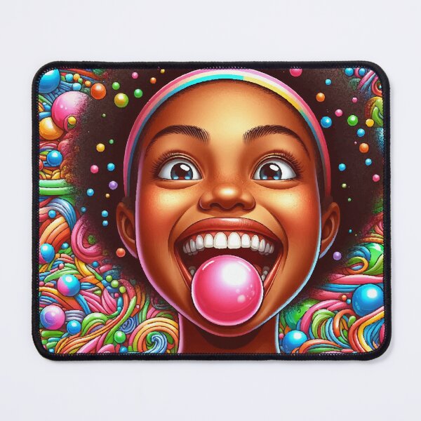 Item preview, Indomitable imagination with candy in your mouth designed and sold by Gacram.