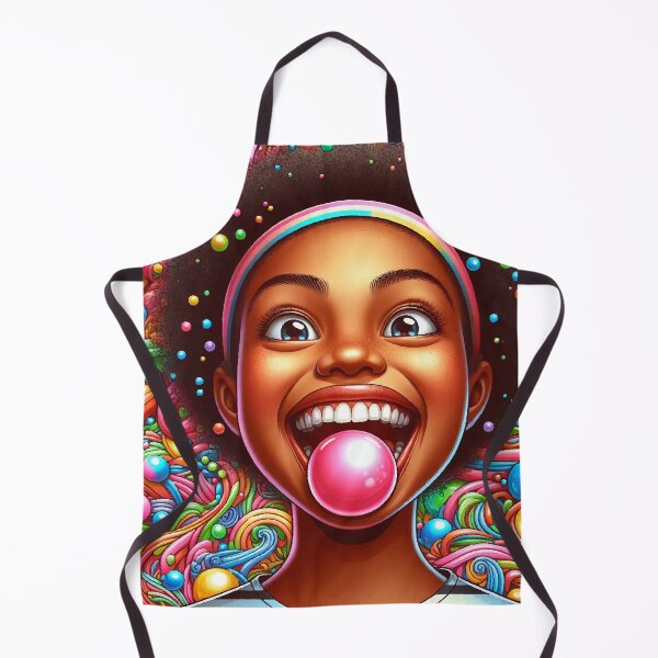 Aperçu de l'œuvre Imagination indomptable avec des bonbons dans la bouche créée et vendue par Gacram.