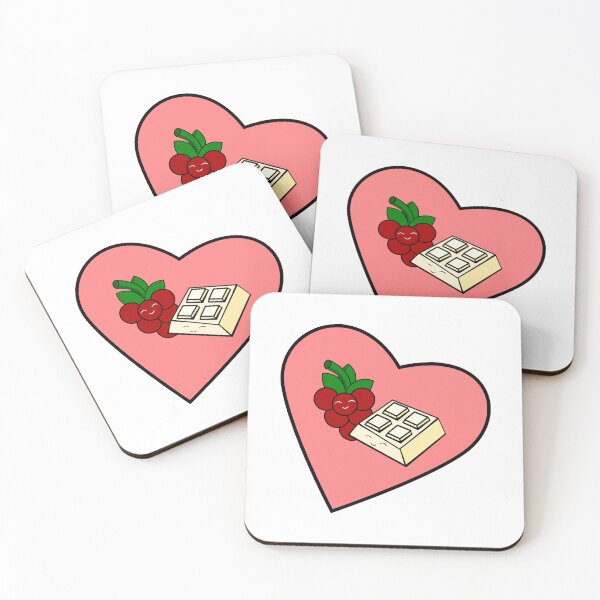 Item preview, Taste Buddies: White Chocolate and Raspberry designed and sold by HarveyHandcraftsandDesigns.