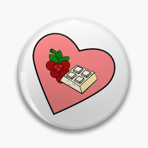 Item preview, Taste Buddies: White Chocolate and Raspberry designed and sold by HarveyHandcraftsandDesigns.