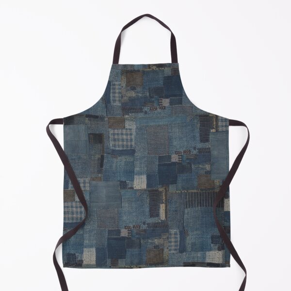 Item preview, Boro Denim Patchwork designed and sold by ACapbuckle.