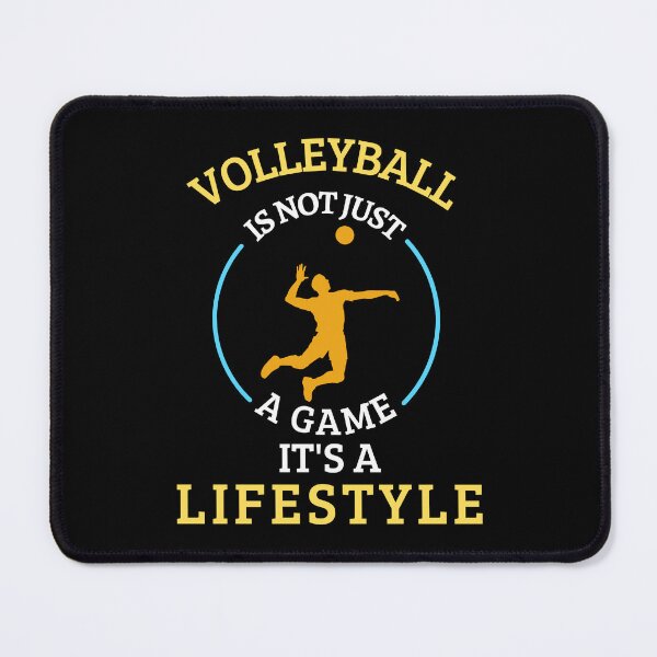 Item preview, Volleyball is not a game it's a lifestyle designed and sold by greenbluearts.