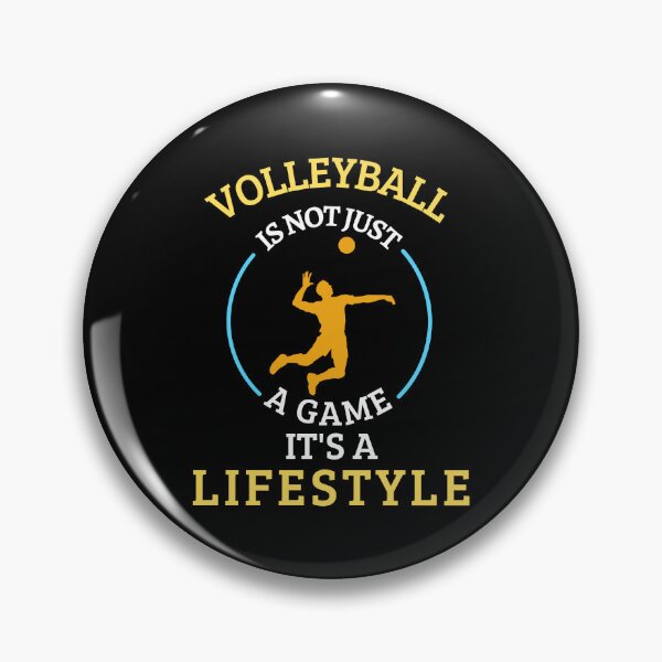 Item preview, Volleyball is not a game it's a lifestyle designed and sold by greenbluearts.